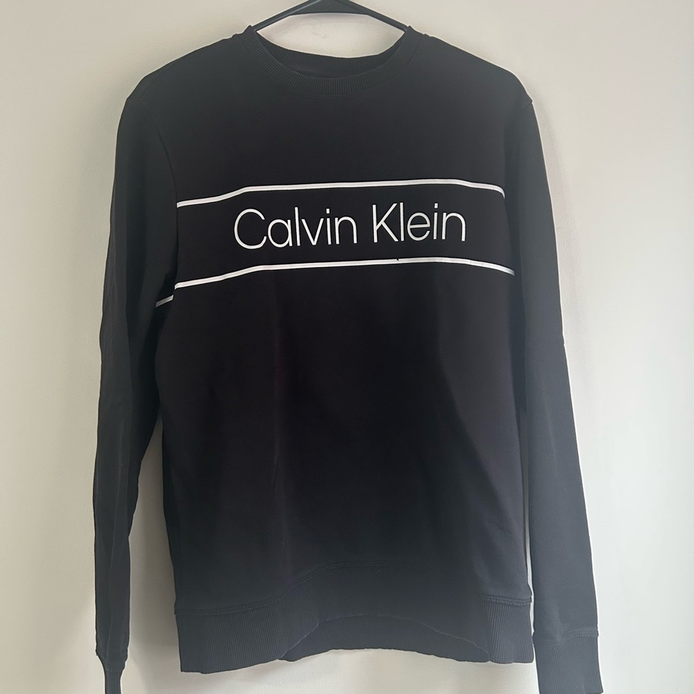 CALVIN KLEIN men’s crewneck
